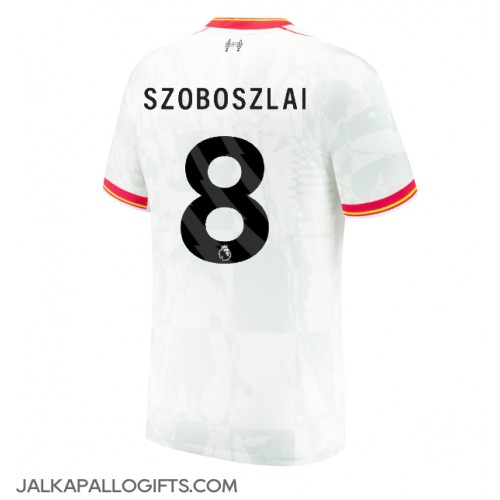 Liverpool Dominik Szoboszlai #8 Kolmaspaita 2024-25 Lyhythihainen